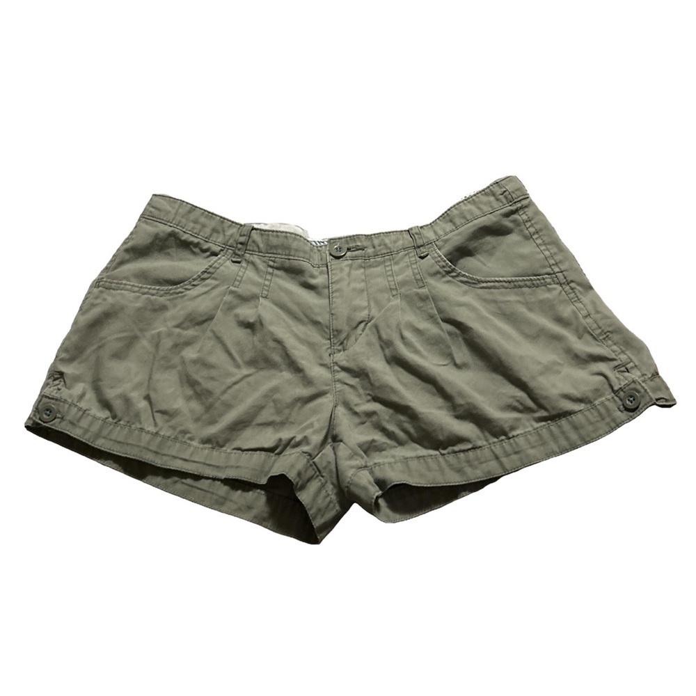 Olive Green Women's 725 Originals Shorts Size 7